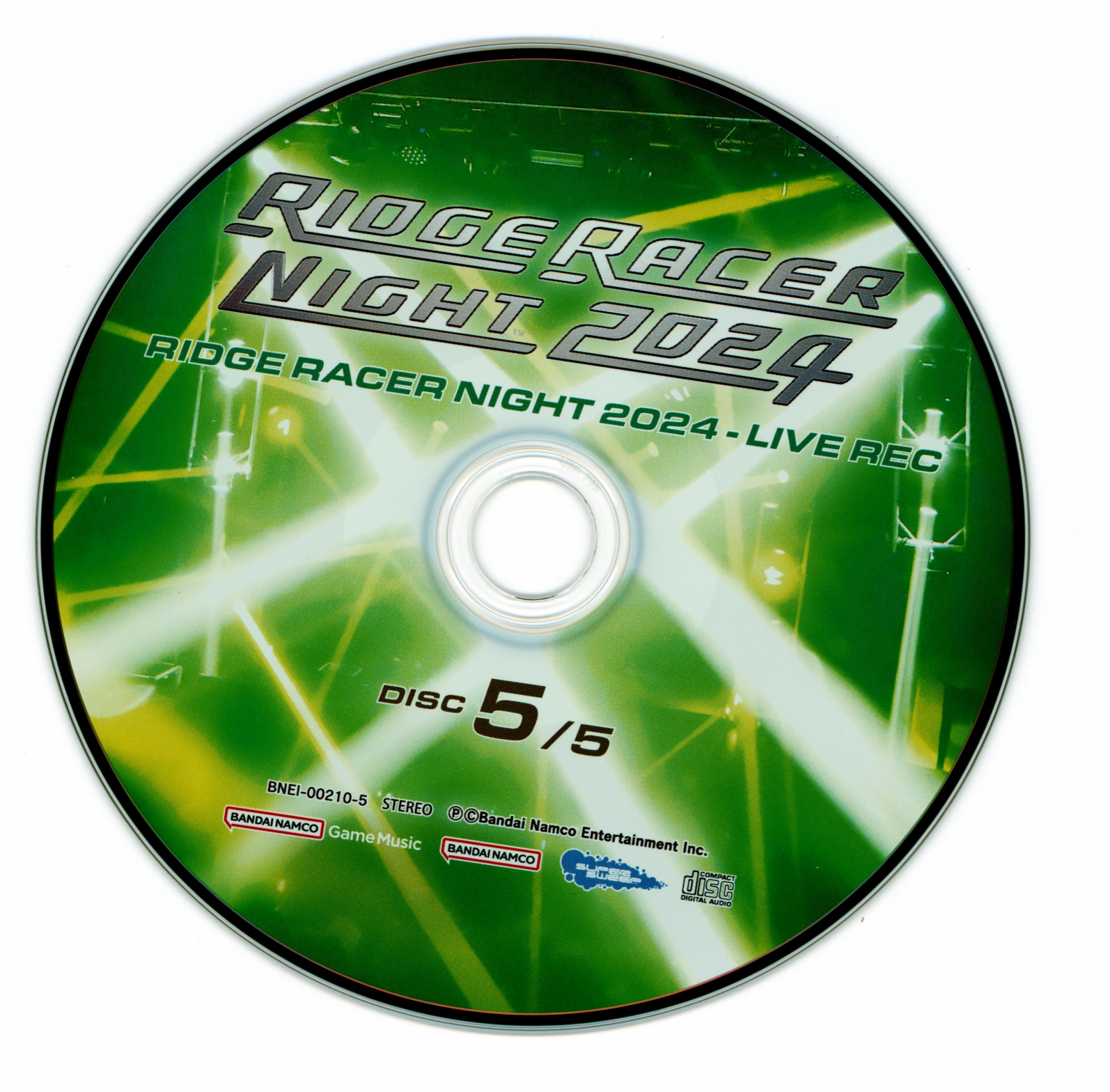RIDGE RACER NIGHT 2024 - LIVE REC (2024) MP3 - Download